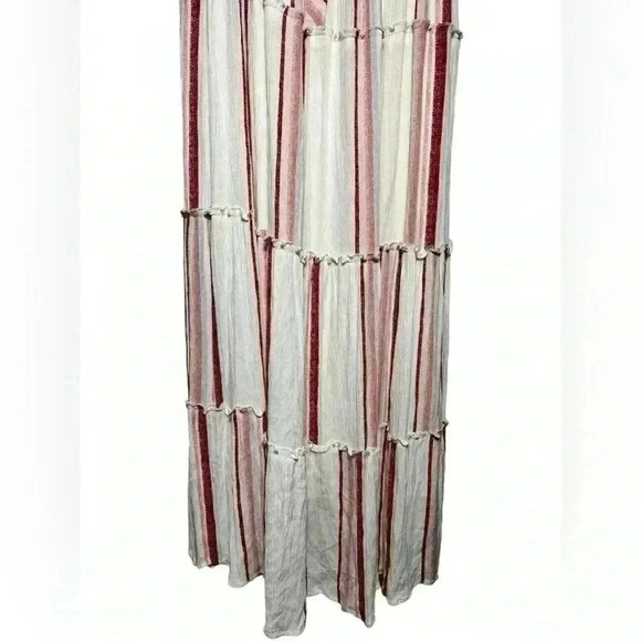 Figueroa Flower Sleeveless Peasant Boho Maxi Dress XL NWOT - Picture 5 of 14